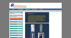 Desktop Screenshot of osseosource.com